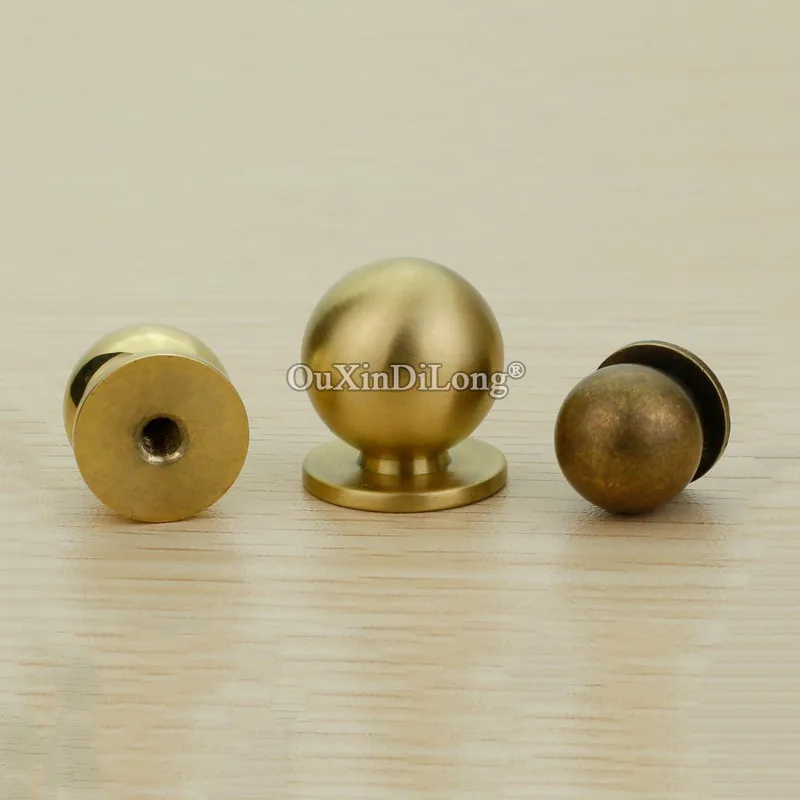 

20PCS Vintage Solid Brass Cabinet Pulls Handles Cupboard Wardrobe Drawer Wine Cabinet Door Handles and Knobs Furniture Hardware