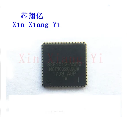 

88E1512-A0-NNP2I000 88E1512-NNP2 88E1512-A0-NNP2C000 QFN-56 New original Ethernet IC chip