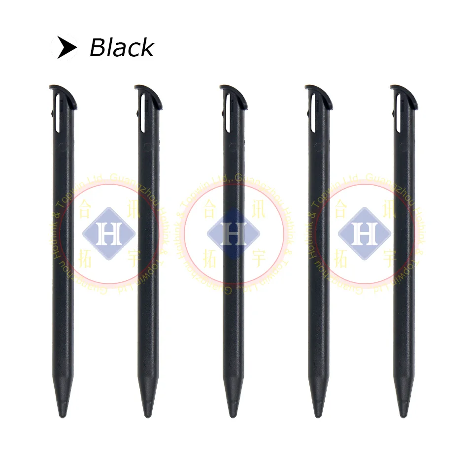 HOTHINK 100 قطعة/الوحدة استبدال ل جديد 3DS XL 3DS LL (2015 نسخة) البلاستيك ستايلس لمس الشاشة القلم