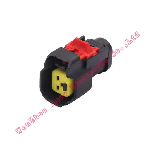 

5SET DJ7023CB-1.5-21 male Connector cable Terminal plug connectors jacket auto Plug socket 2 pin female Connector automotive