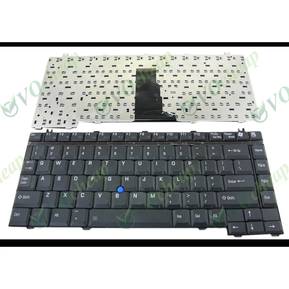 New Laptop Keyboard for Toshiba Satellite M20, Pro 6000 Tecra S1 2000 2100 TE2000 2100 US Version Black - KFRMBA105A