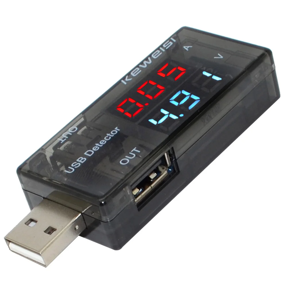 

LED USB Voltage Tester Digital Voltmeter Ammeter Current Detector Mobile Power