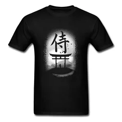 Camiseta de país samurái de Tokio para hombre, camisa divertida de caballero Kanji japonés, camiseta Retro de Hip Hop