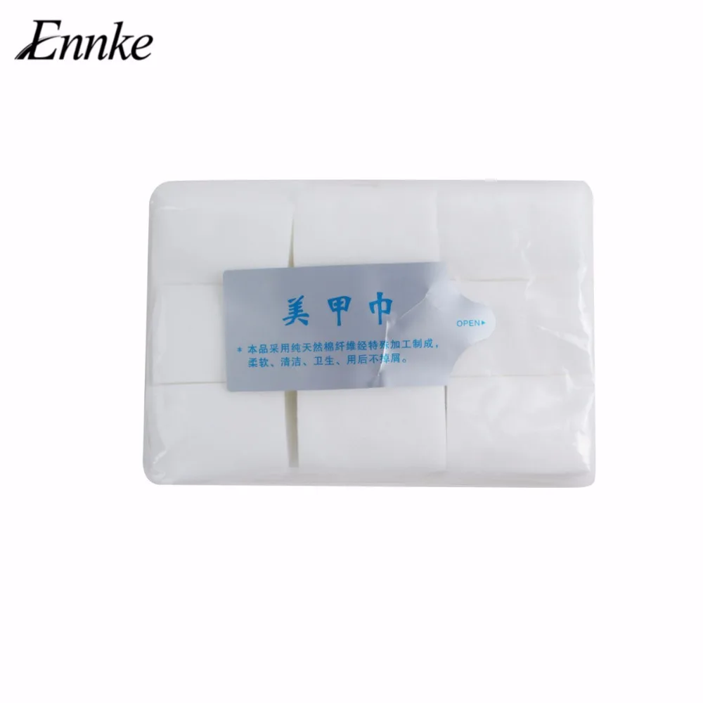 Eine packung Nagel Polish Remover Wipes Nail art Tipps Werkzeuge Maniküre UV Gel Nail Wipes Reinigen Baumwolle Lint Pads Papier reiniger Wischen