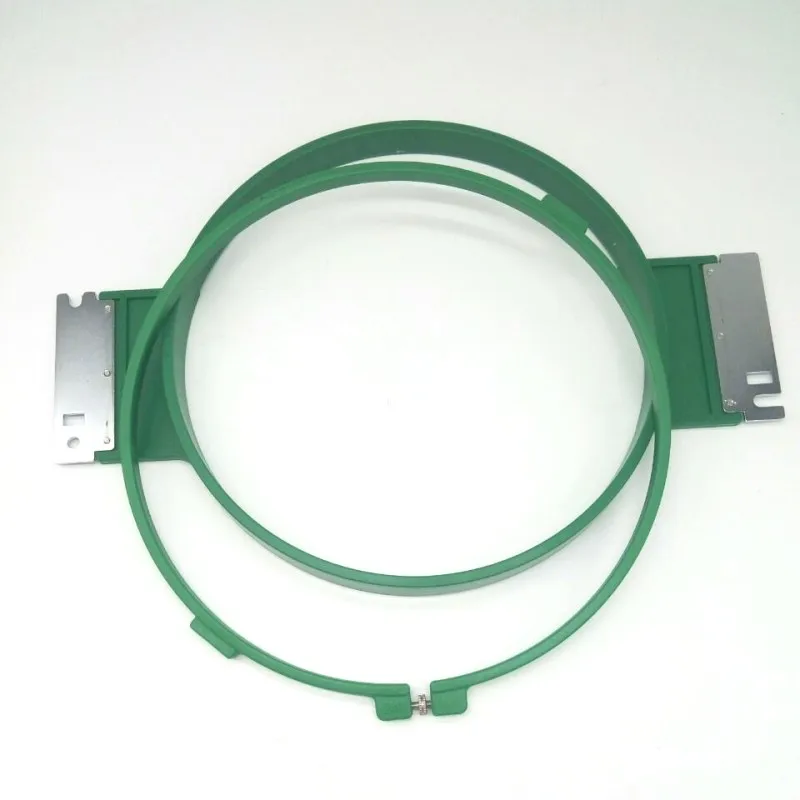 Tajima Green Hoops 240mm 24cm round shape Total Length 355mm embroidery machine tubular frame tubular hoop