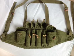 SURPLUS CHINESE ARMY TYPE 79 CHEST RIG AMMO POUCH - CN003