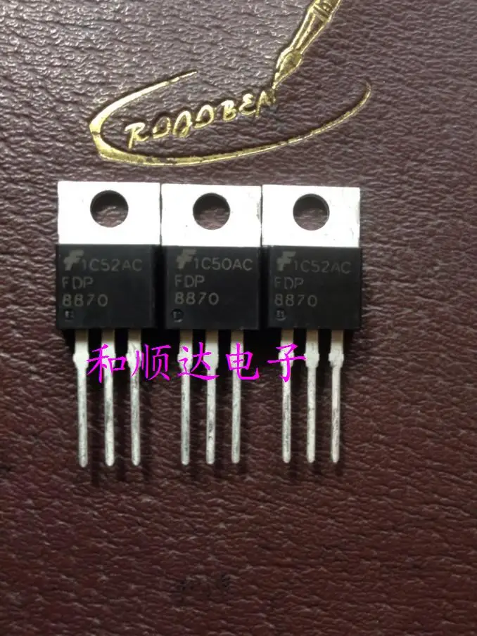 

Original New 5PCS/ FDP8870 TO220 TO-220 30V ,156 A,