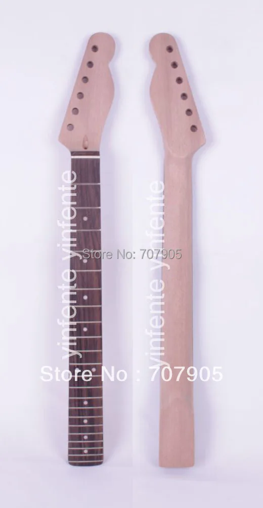 

New TL Electric guitar neck Mahogany Rosewood 22 fret 25.5" Unfinished Free shipping Dropshipping Wholesale 1 pcs