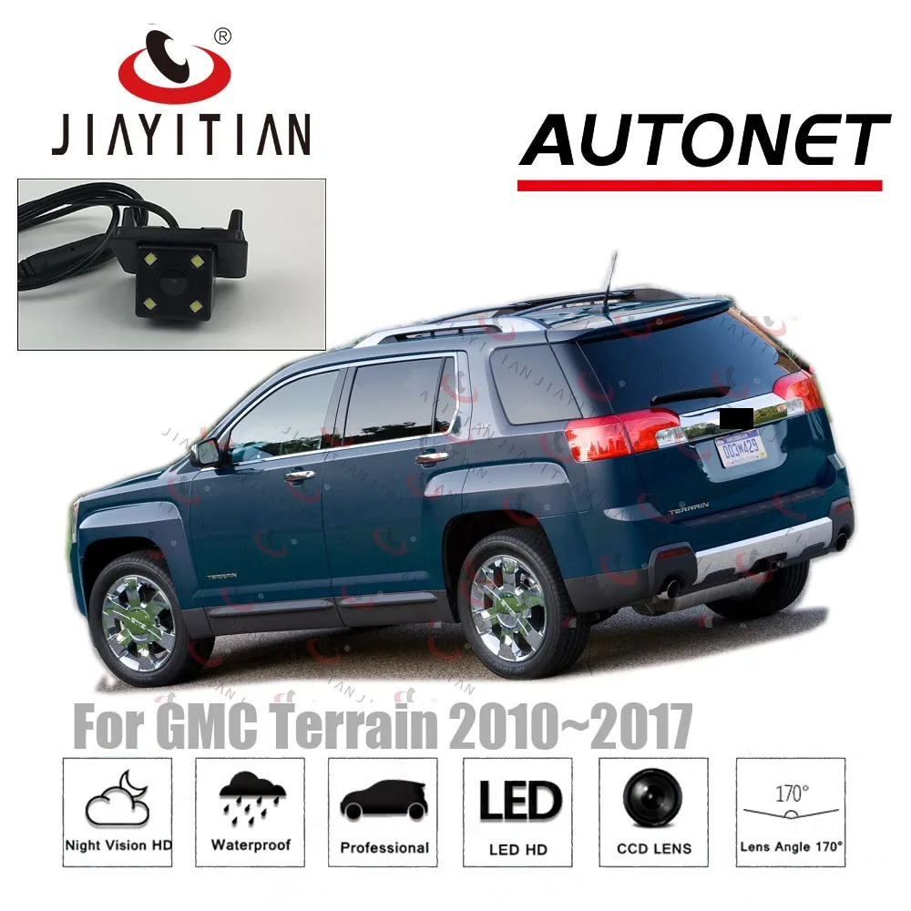 

JiaYiTian Rear View Camera For GMC Terrain 2010 2011 2012 2013 2014 2015 2016 2017 Reverse camera Backup camera Reserved camera