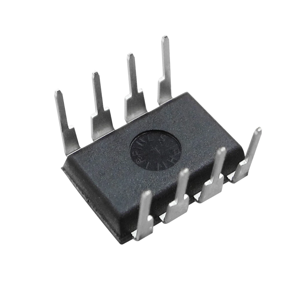 10PCS 100% Original New ADC 0832CCN ADC0832 ADC0832CCN 8-Bit Serial I/O A/D Converters with Multiplexer Options DIP-8 IC