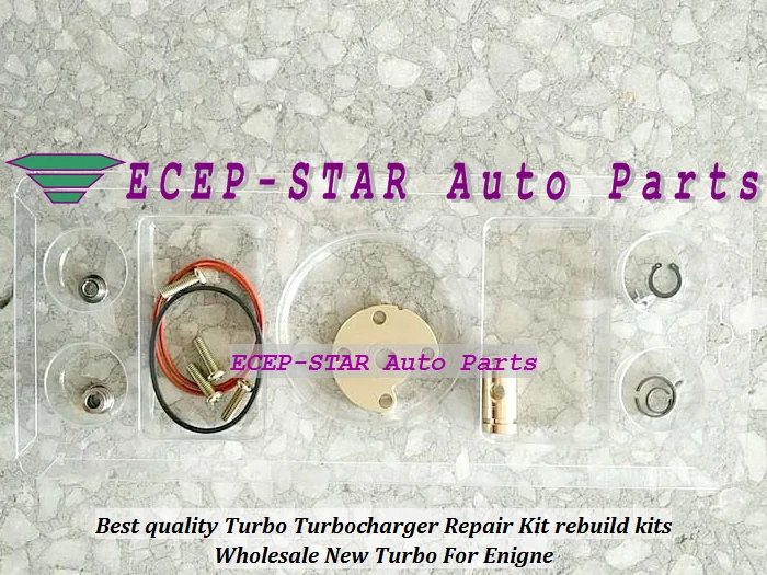 Turbo Repair Kit rebuild Kits GT1749S 715843-5001S 28200-42600 715843 For Hyundai H-1 Van H-100 For KIA Bongo D4BH 4D56TCi 2.5L