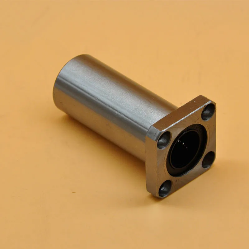 

40mmx60mmx154mm LMK40LUU square flange long linear ball bearing for 40mm rod round shaft cnc 1pcs