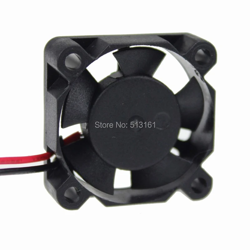 2 adet Gdstime Yüksek Hızlı DC 24 V 2Pin 3010 30mm x 30mm x 10mm Mini Fırçasız soğutucu Soğutma Fanı