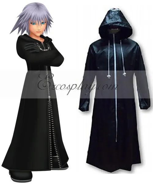 

Kingdom Hearts 2 Organization Xiii 13 Cosplay Costume EKH0011 E001