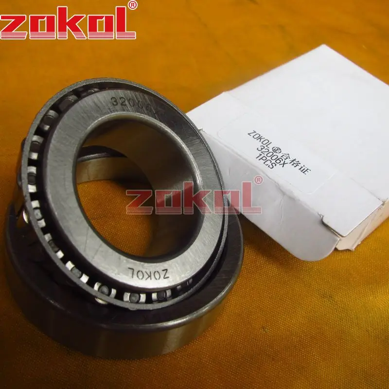 ZOKOL 32006X 2007106E Tapered Roller Bearing 30*55*17mm