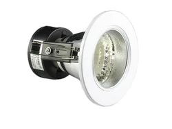 3 cale E27 biała okrągła wpuszczane oświetlenie sufitowe obudowa 110mm uchwyt na Downlight do żarówki e27