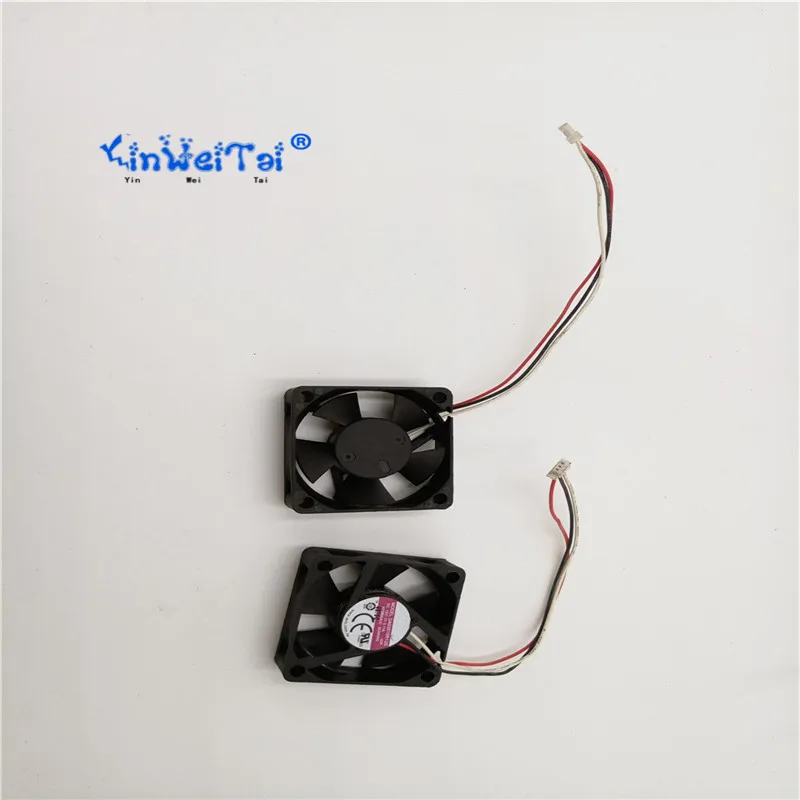 2PCS fan for AVC DA03510R12S -029  DA03510B12S 12V 0.11A 3P 3Wire 3510 3.5cm 35mm 35x35x10mm DC Cooling Fan Ventilator