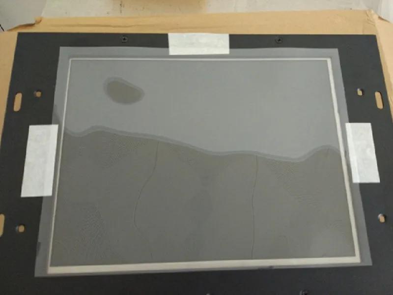 A61L-0001-0096 compatible LCD display 14 inch for CNC machine replace CRT monitor