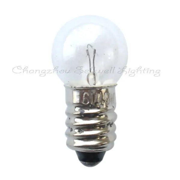 

6v 1.5w E10 G14 New!miniaturre Bulbs Lighting A226