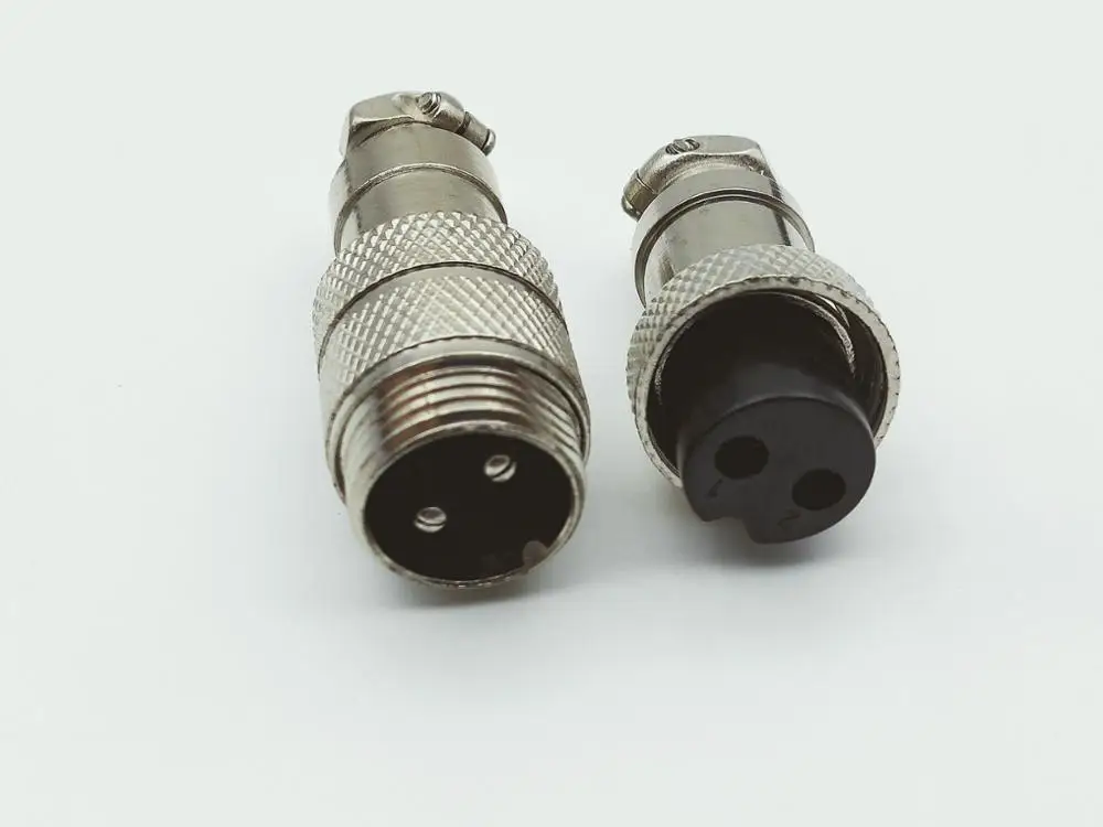 1set GX16 16mm Connector 2pin 3pin 4pin 5pin 6pin 7pin 8pin 9pin 10pin Male & Female Aviation Socket & Plug Inline adapter