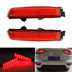 Pair Car LED Backup Tail Rear Bumper Reflector Lamp Fog Brake Light For Nissan Juke Murano Quest Infiniti FX35 FX50