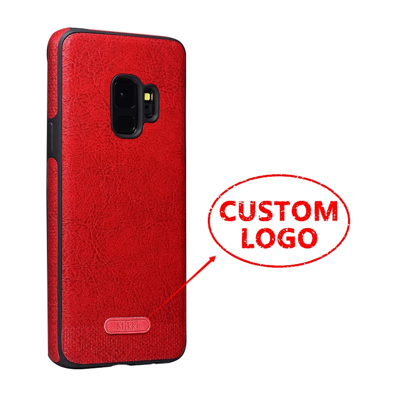 

10 pcs Wholesale for Samsung Note 8 custom made for luxury leather case for Snmsung s7 s8plus with printing logo on the case