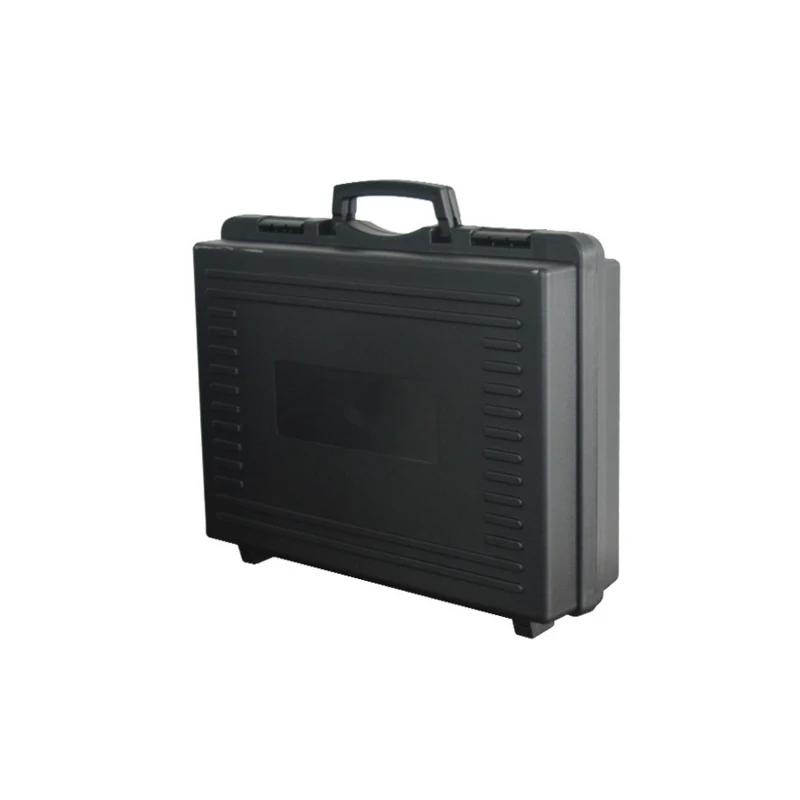 SQ4333 internal 430*330*140mm  plastic waterproof tool box with pick pluck foam inside