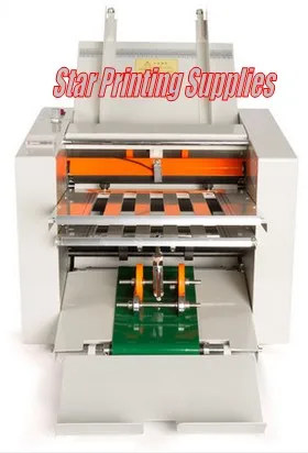 Automatic Paper Folding Machine A3 Size With 2 Trays