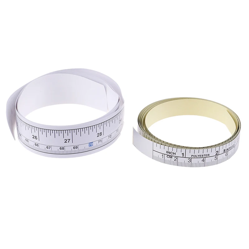 90/151CM Miter Track Tape Measure Self Adhesive Metric Scale Ruler Rust-Proof Durable And Wear-Resistan Rules Ferramentas