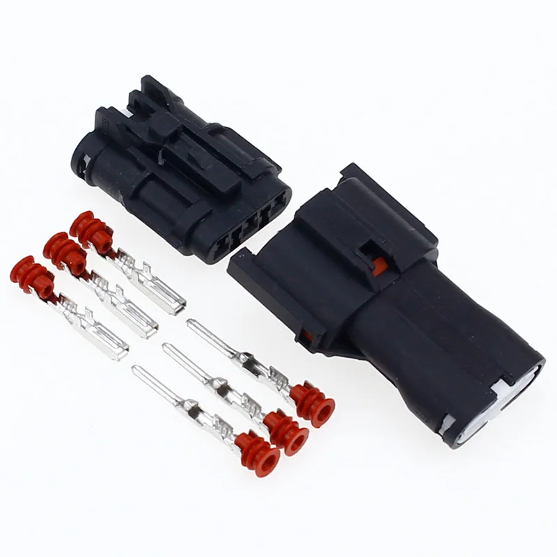 1 sets 1/2/3/4/6/8/12/14/16 Pin Way Waterproof Wire Connector Plug Car Auto Sealed Electrical Set Car Truck connect