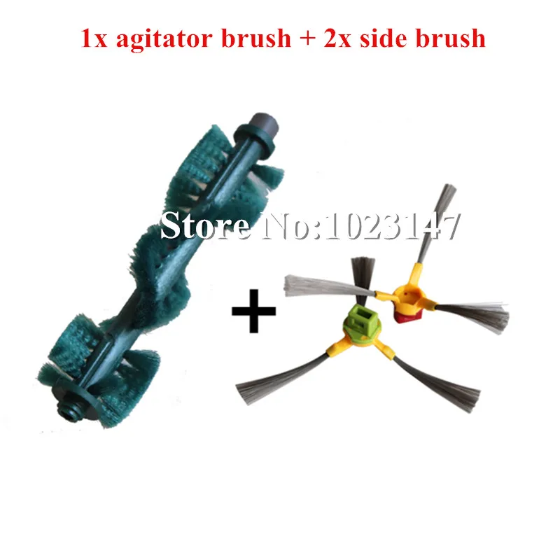 Main Brush Agitator Brush Side Brush Replacement For Ecovacs Deebot D77 D79 D63 D65 D66 D68 Vacuum Cleaner Parts Accessories