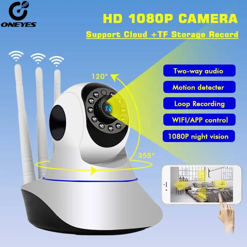 IP Camera wifi Camera Baby Monitor 1080P wifi HD Camera Wireless Home Security ip Camera Night Vision Surveillance cctv wifi cam