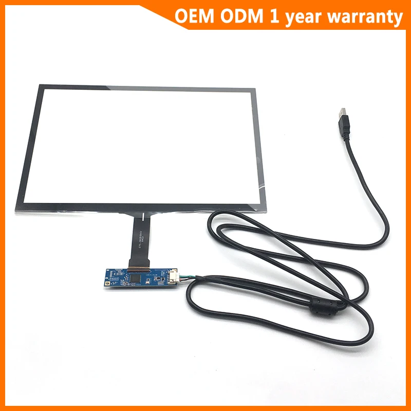 24 Inch Capacitive Touch Screen with USB Interface Projected Capacitive Multi Touch Screen Panel