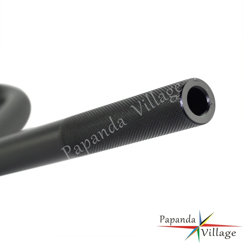 Papanda Motorcycle Black Aluminum 13cm Rises Bars 7/8\