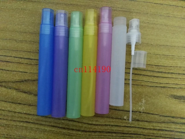 

500pcs/lot Free Shipping 30ml Empty Plastic Perfume bottle Travel Makeup Perfume Spray Refillable Bottles