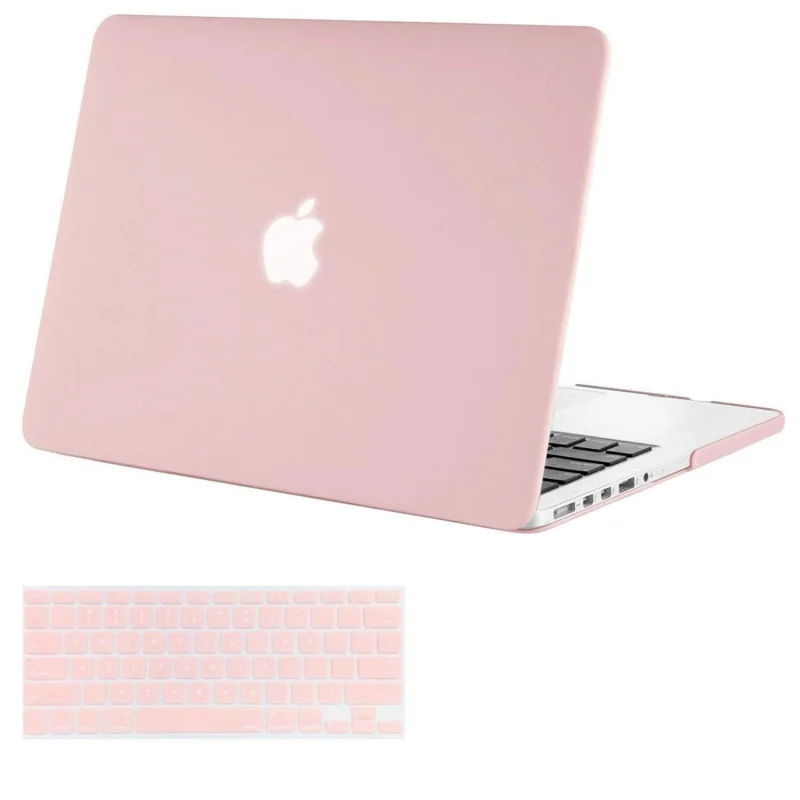 MOSISO Laptop Case Protect Cover For Macbook Air Retina Pro 13 15 with Touch Bar A1706 A1707 A1990 AIR 13 A1932 2016 2017 2018
