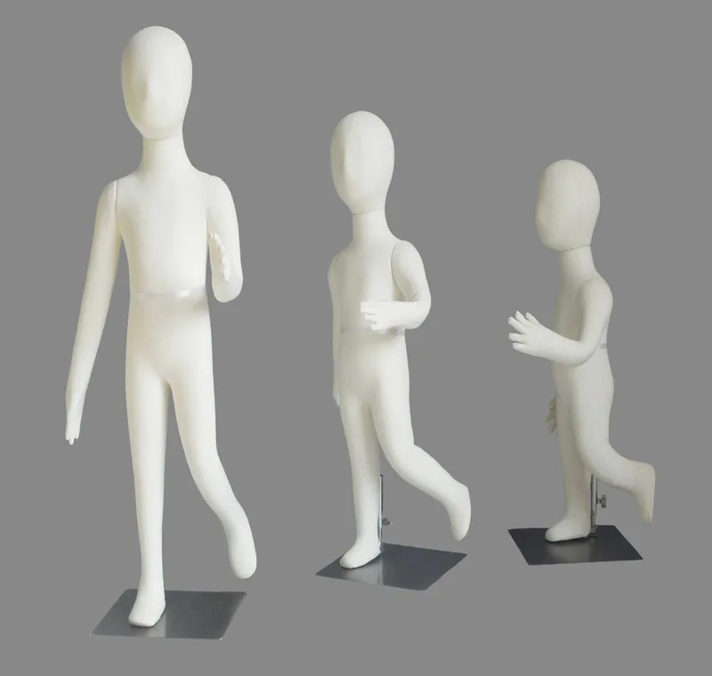 

Best Quality Child Foam Mannequin Flexible Mannequin Child Soft Model Made In China