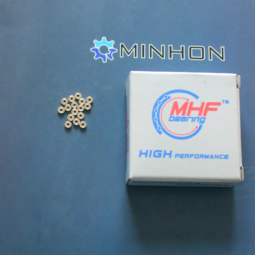 MHF 10PCS 681ZZ 1*3*1 Bearings 681 Best Price High Performance