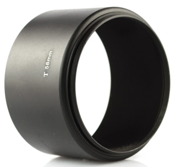 49mm Metal Lens Hood Standard Long Focus Telephoto 49mm Lens Hood For Sony Canon Nikon Olympus Pentax SLR Camera