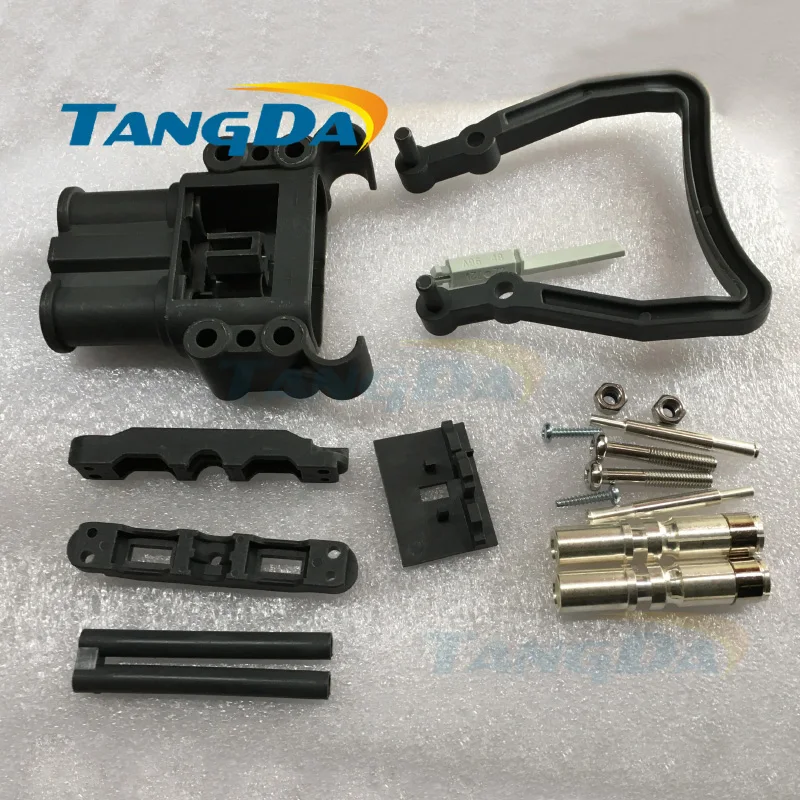 

Female 160A 150V Power connector EURO DIN 160A Type Use in ELECTRIC FORKLIFT STACKER PALLET GOLF CARS A.