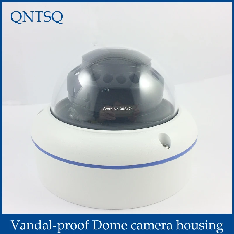 CCTV camera Metal Dome Housing Cover,Vandal-proof Dome camera housing