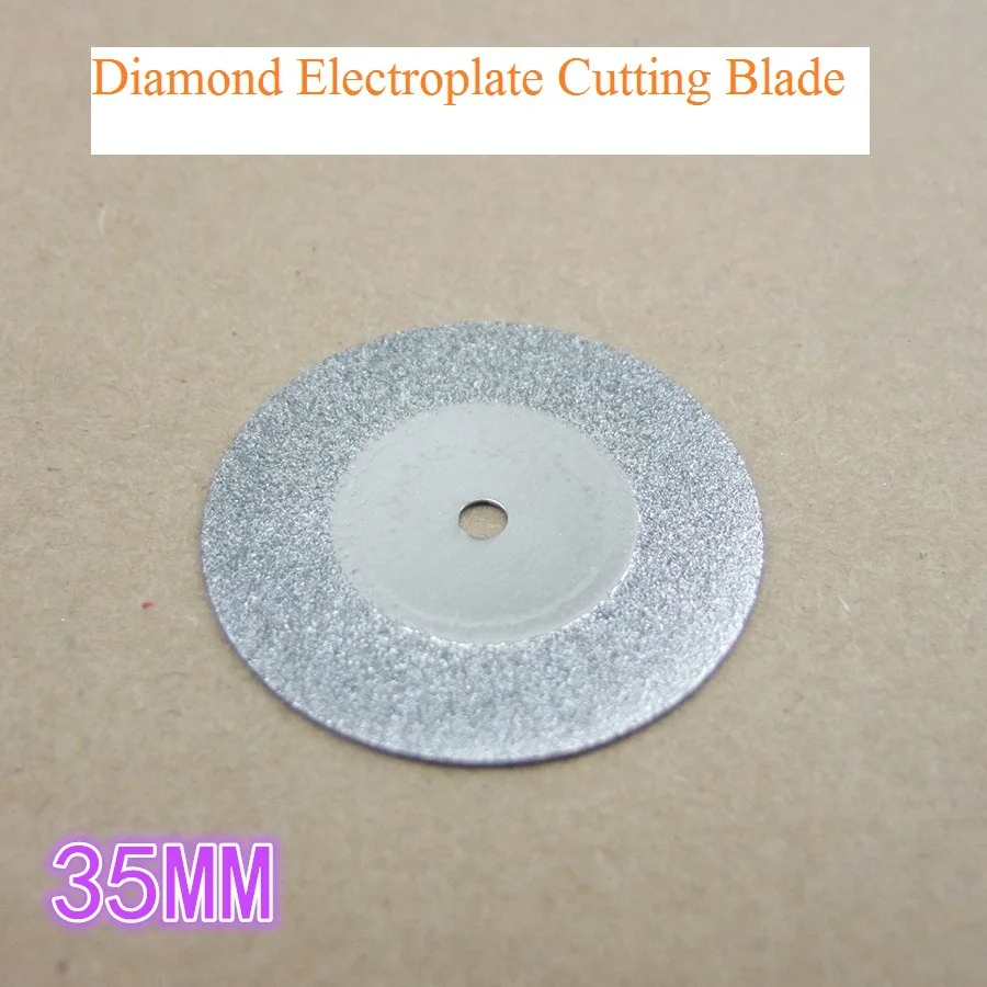 6pcs/lot K161B Mini  20-50mm Diamond Electroplate Cutting Blade Set High Speed Efficient Sell At A Loss USA Belarus Ukraine