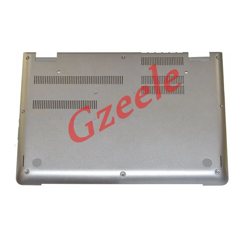 

GZEELE New FOR Lenovo for ThinkPad S3 Yoga 14 Bottom Base Cover Case 00HN609 460.0110B.0001 silver lower shell