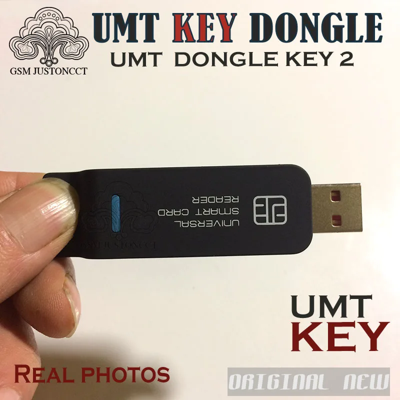 Imagem -05 - Original Novo Umt Dongle Chave Umt para Samsung Huawei lg Zte Alcatel Reparação de Software e Desbloquear