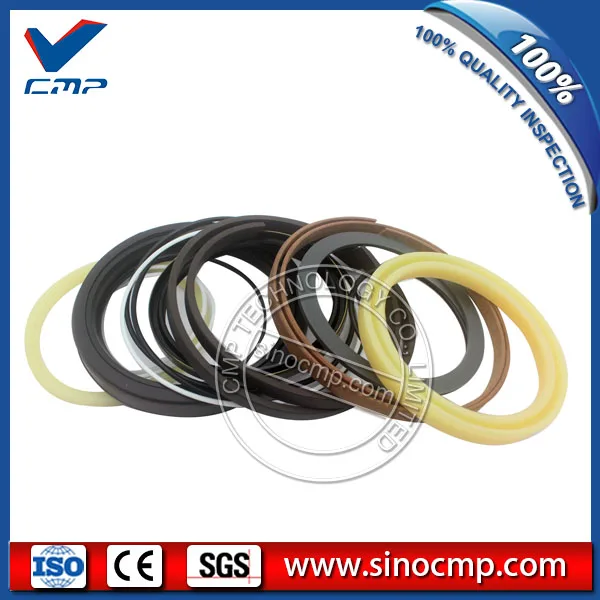 PC120-7 boom cylinder oil seal service kits, repair kit for Komatsu excavator