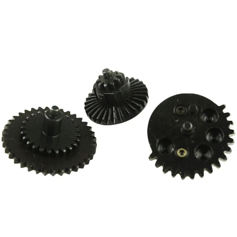 VULPO Steel Cutting 12:1 Ultra High Speed Gear Set For Airsoft Ver.2/3 Gearbox