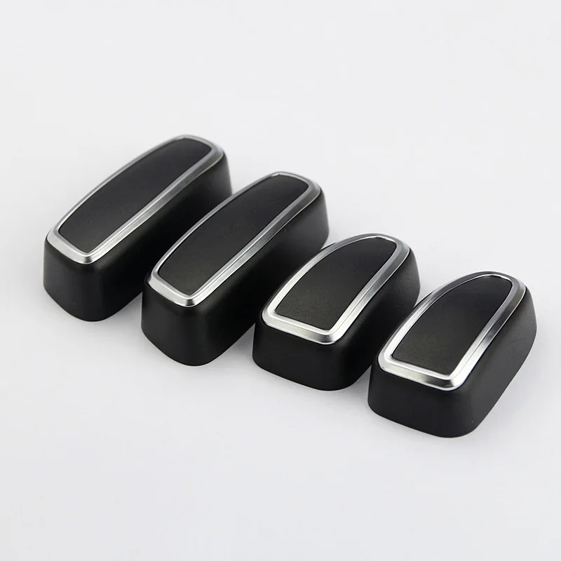 Car Seat Adjustment Button Switch Knob Cover Trim For Land Rover Discovery 4 Range Rover Evoque Sport L320 For Jaguar XF X250