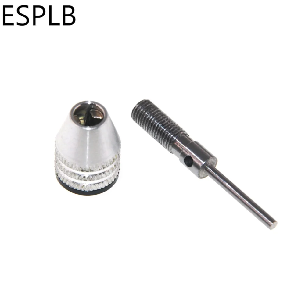 ESPLB Schnellspannbohrfutter 0,3–3,4 mm 2,35 mm/3 mm Schaftbohrer aus Aluminiumlegierung, Mini-Bit, Schnellwechsel-Adapter, Bit-Konverter-Werkzeug – Detail 4