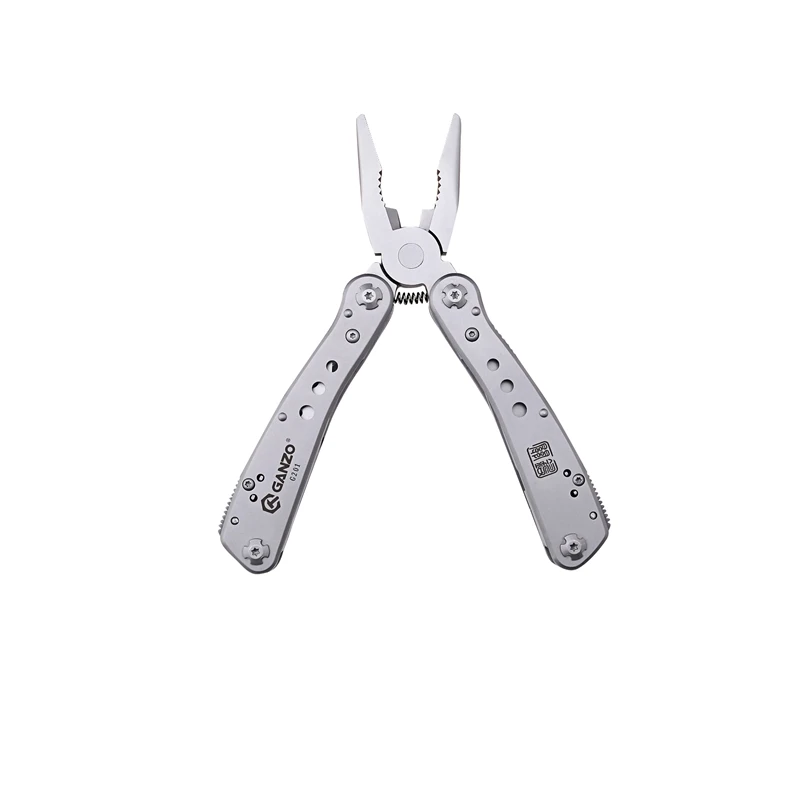 Ganzo G201 G201-H Multi pliers 24 Tools in One Hand Tool Set Screwdriver Kit Portable Folding Knife Stainless Steel plier