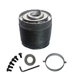 Adaptador de cubo de volante de coche, Kit Boss para Audi A1, A4, A3, A6, A8, TT, Beetle, Jetta, Bora, Polo, Scirocco